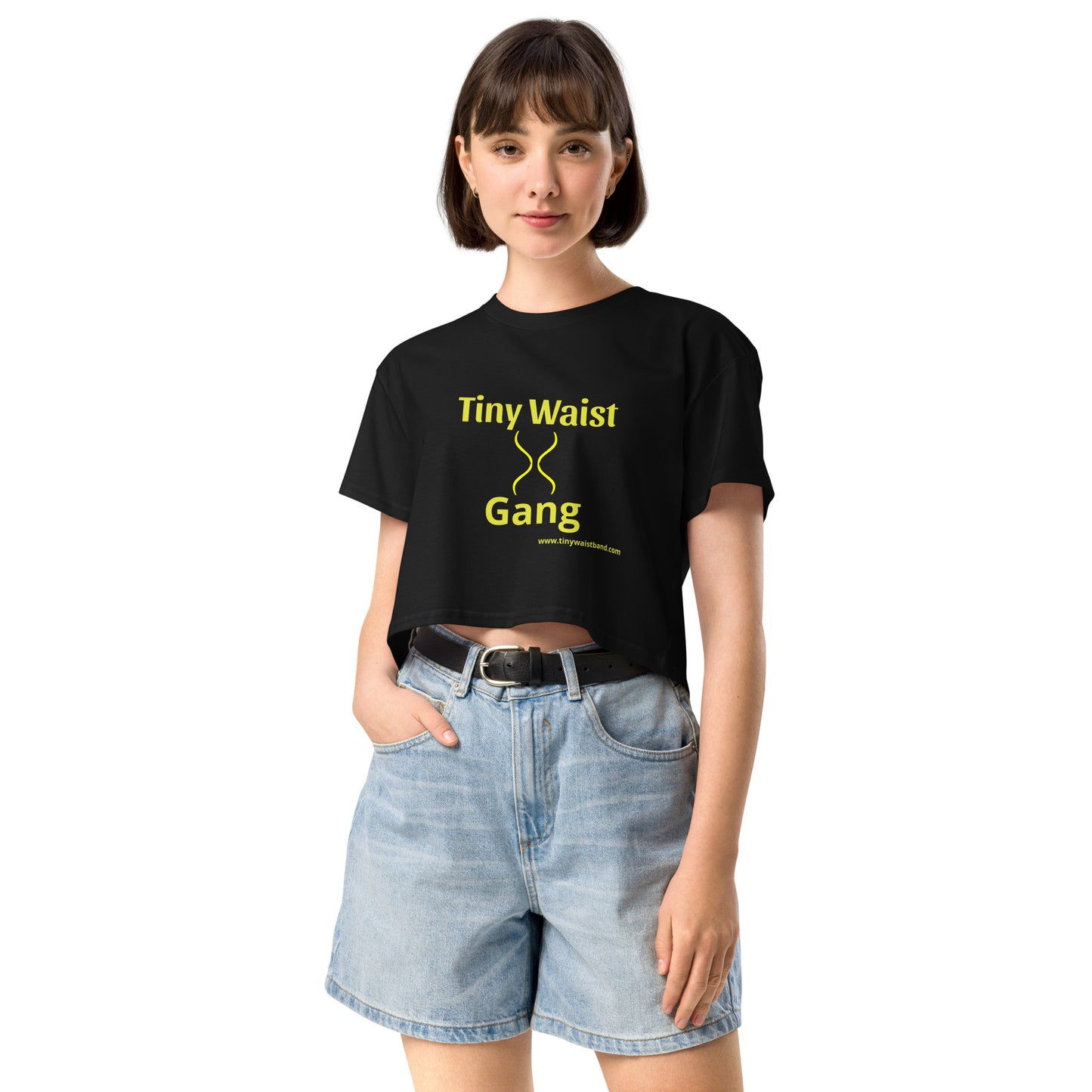 Women’s Tiny Waist Gang crop top