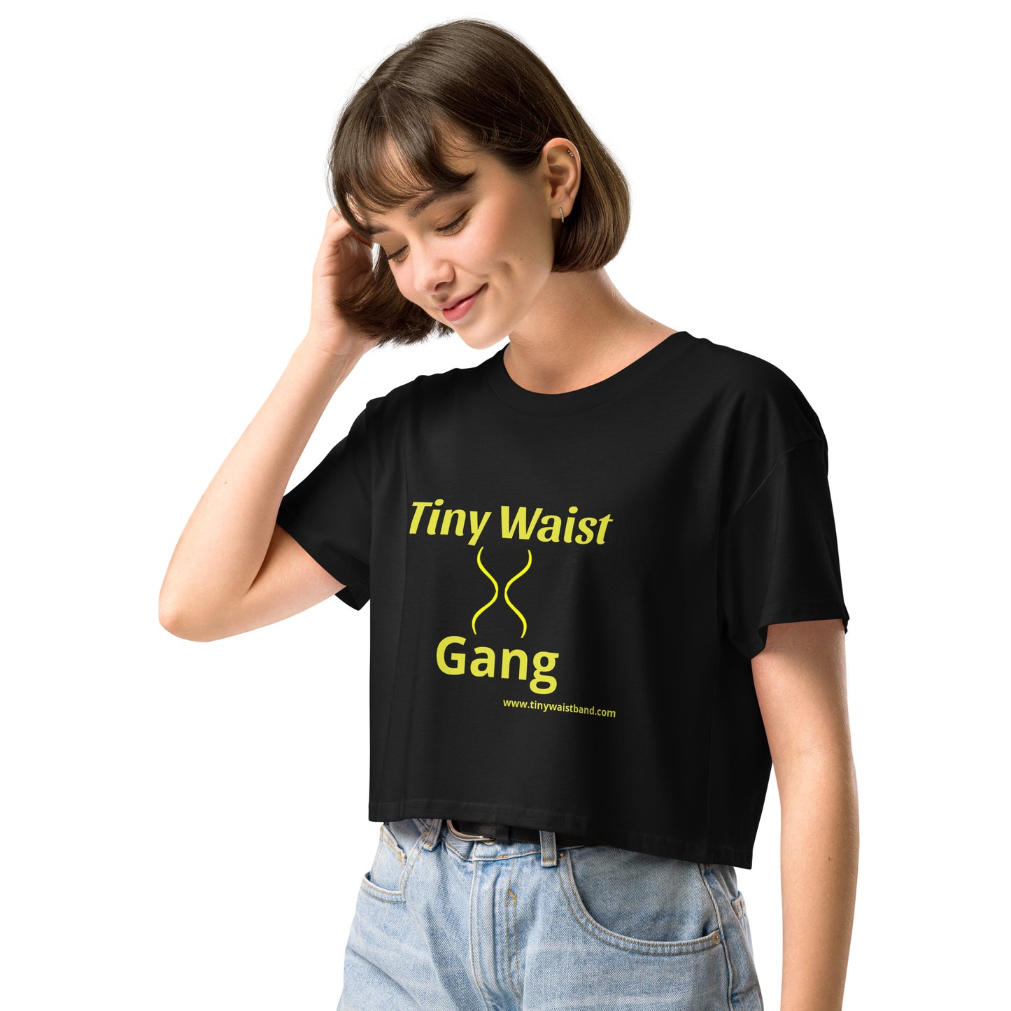 Women’s Tiny Waist Gang crop top