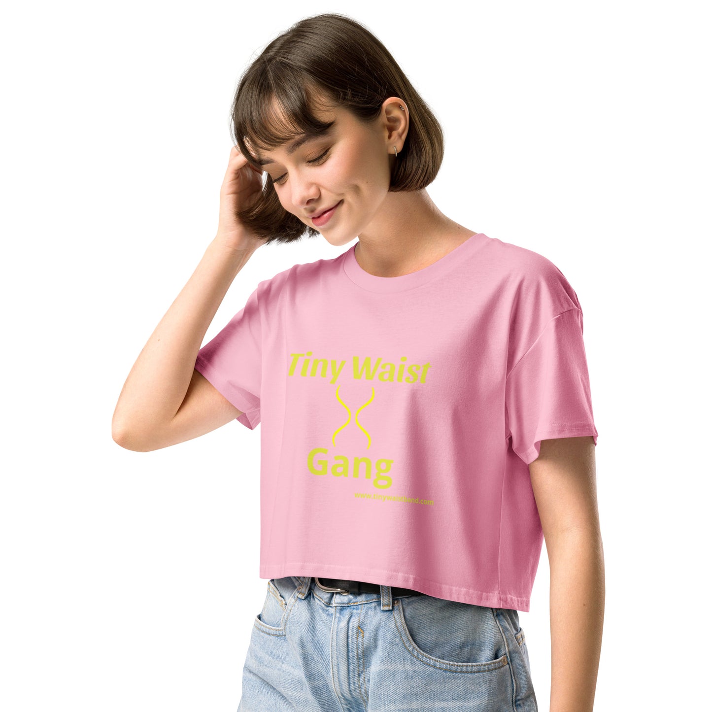 Women’s Tiny Waist Gang crop top