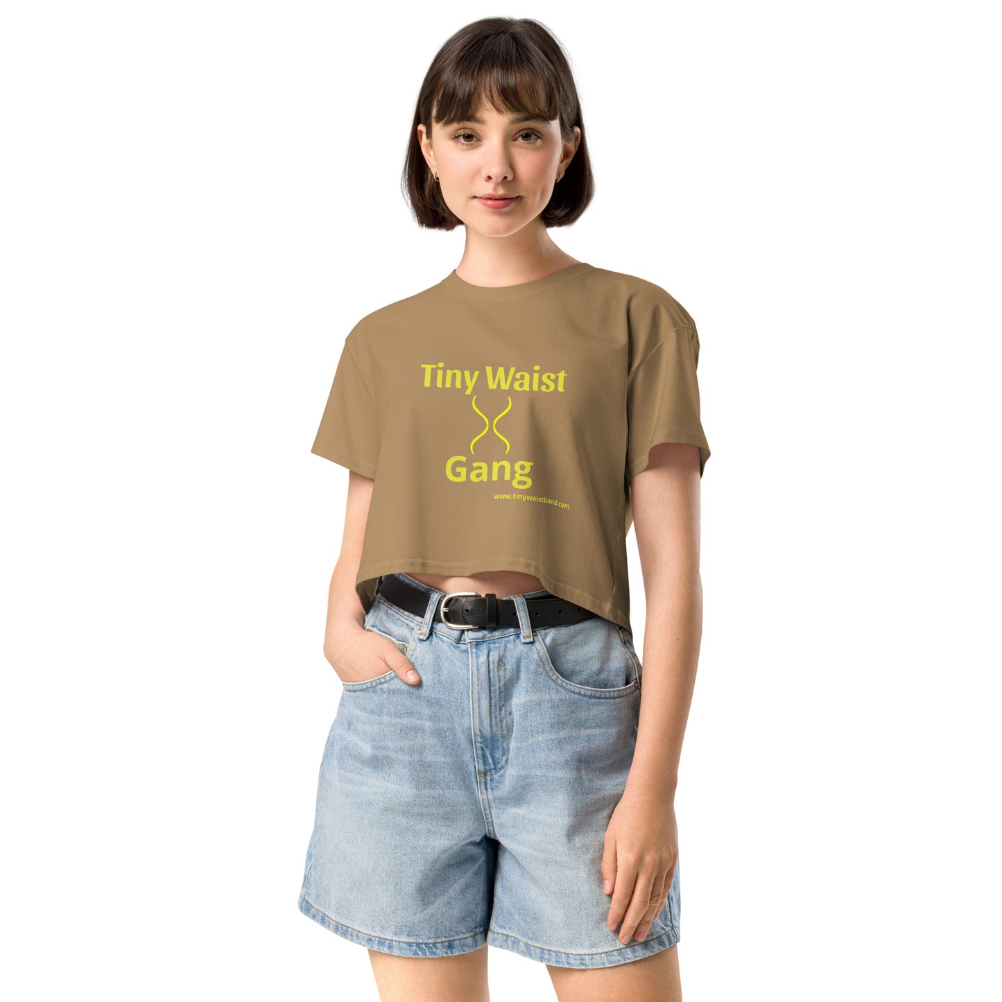 Women’s Tiny Waist Gang crop top