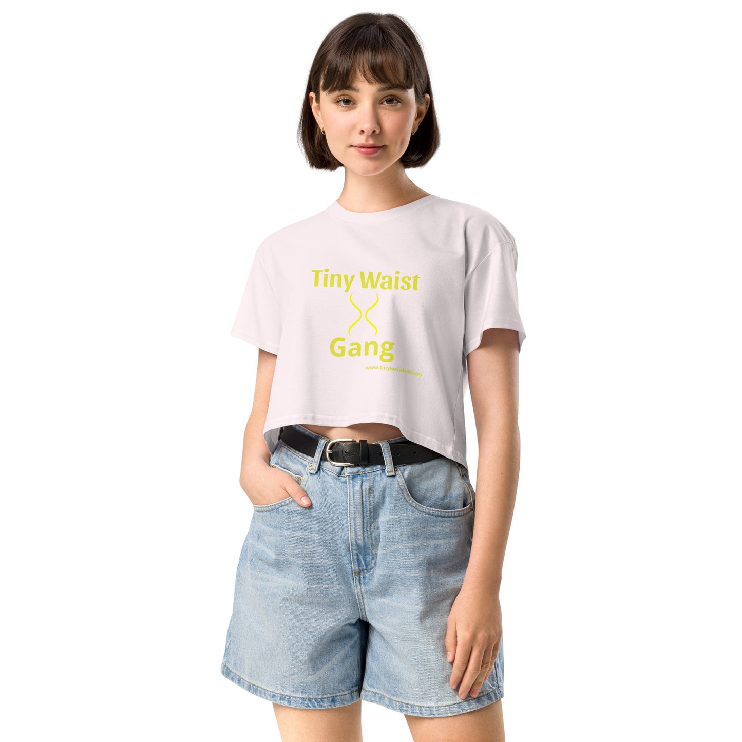 Women’s Tiny Waist Gang crop top