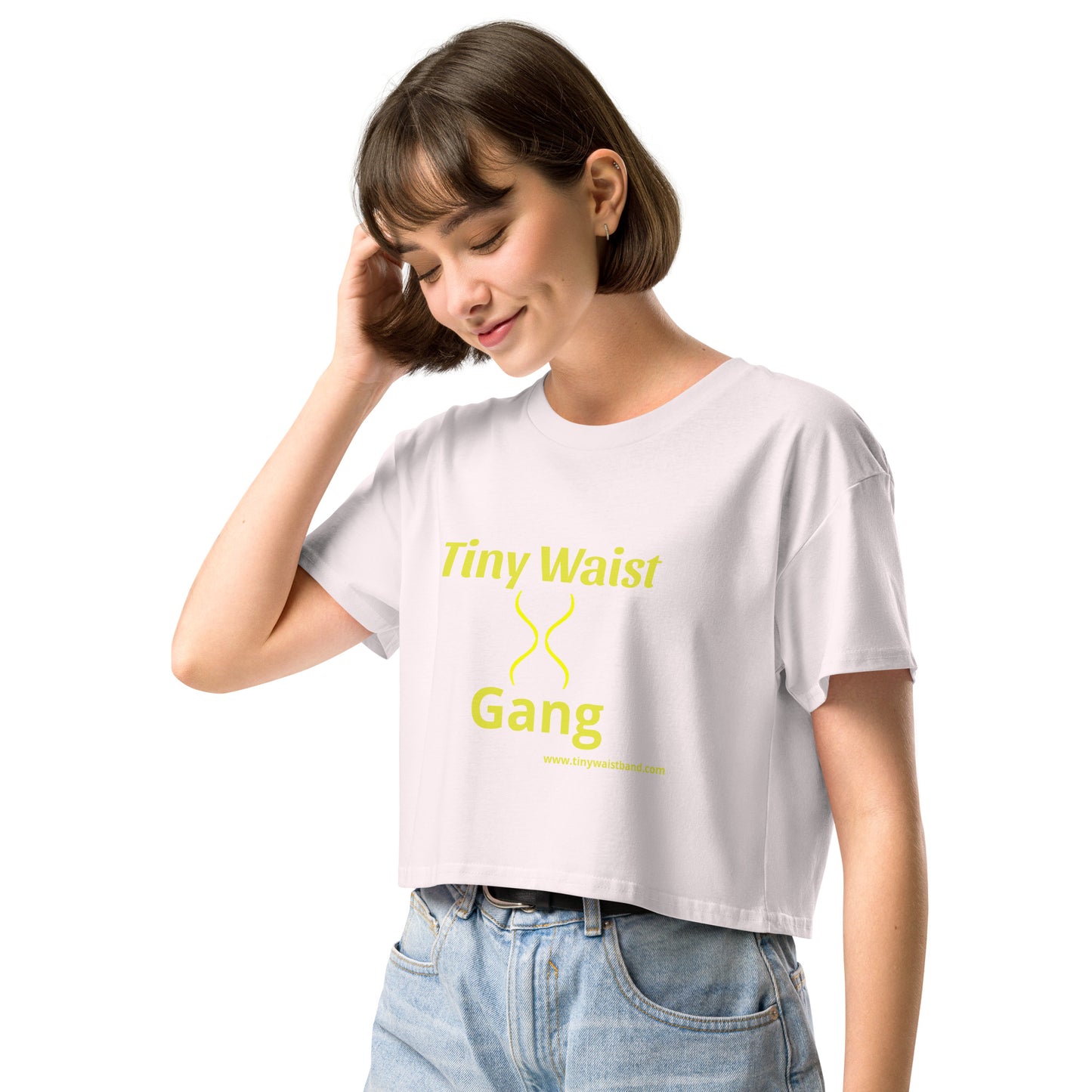 Women’s Tiny Waist Gang crop top