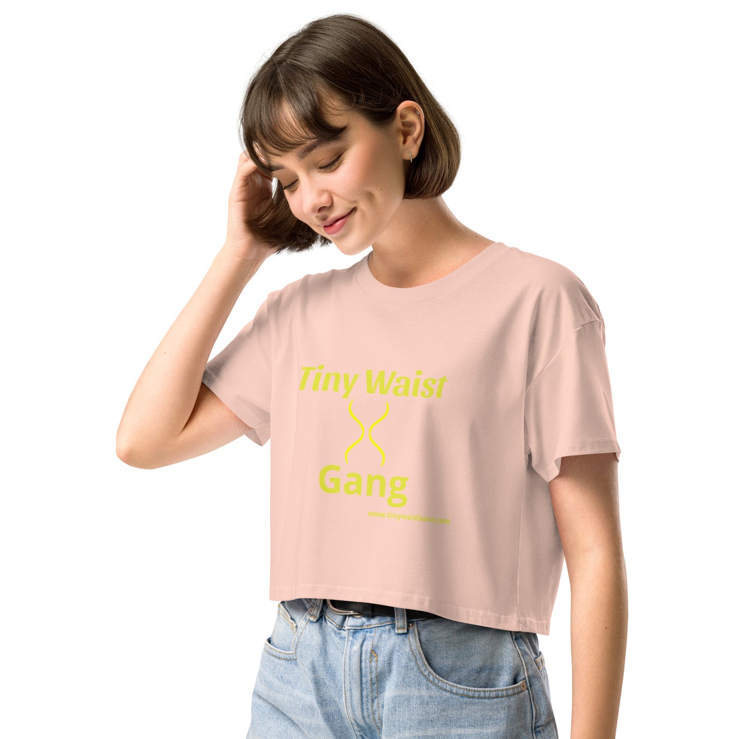 Women’s Tiny Waist Gang crop top