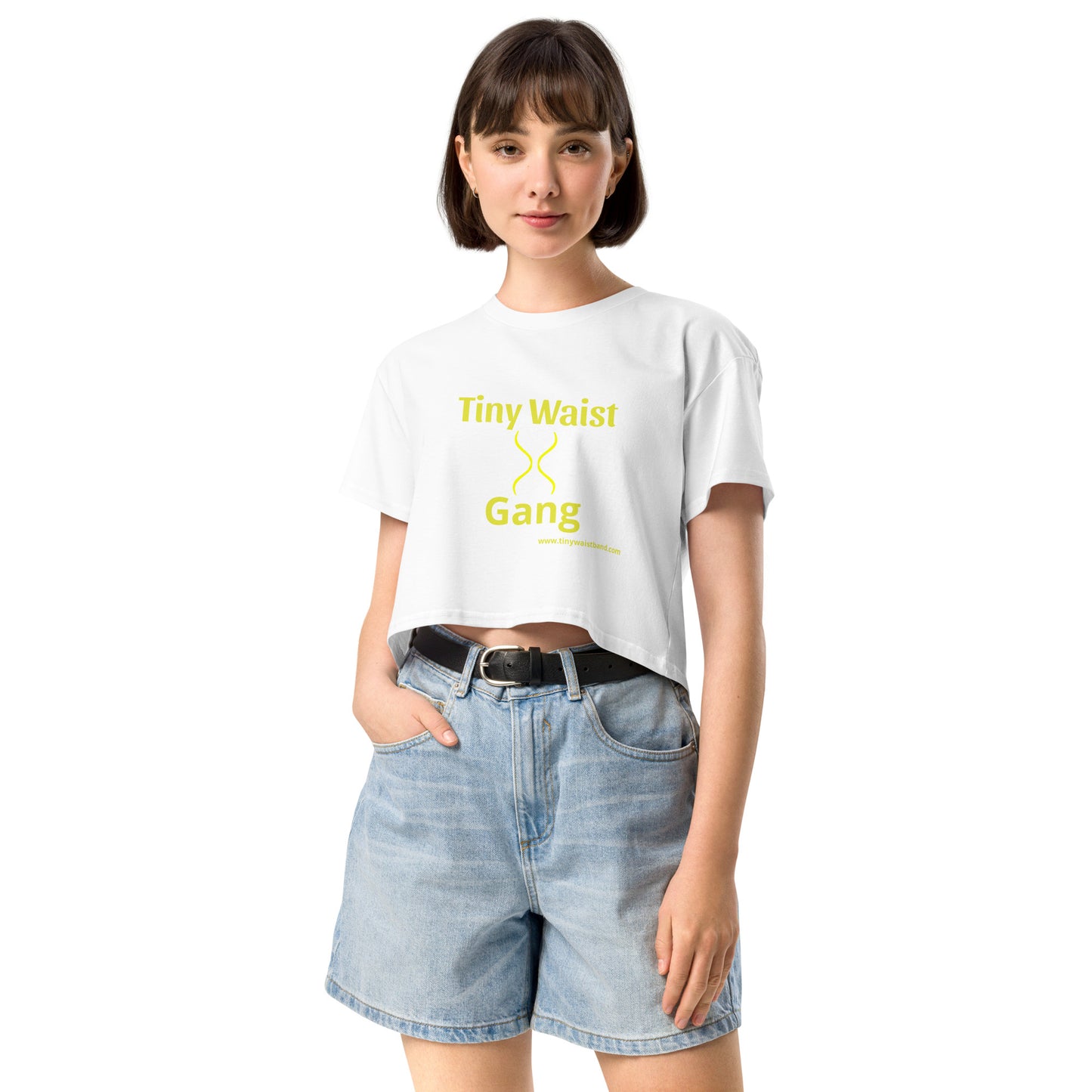 Women’s Tiny Waist Gang crop top