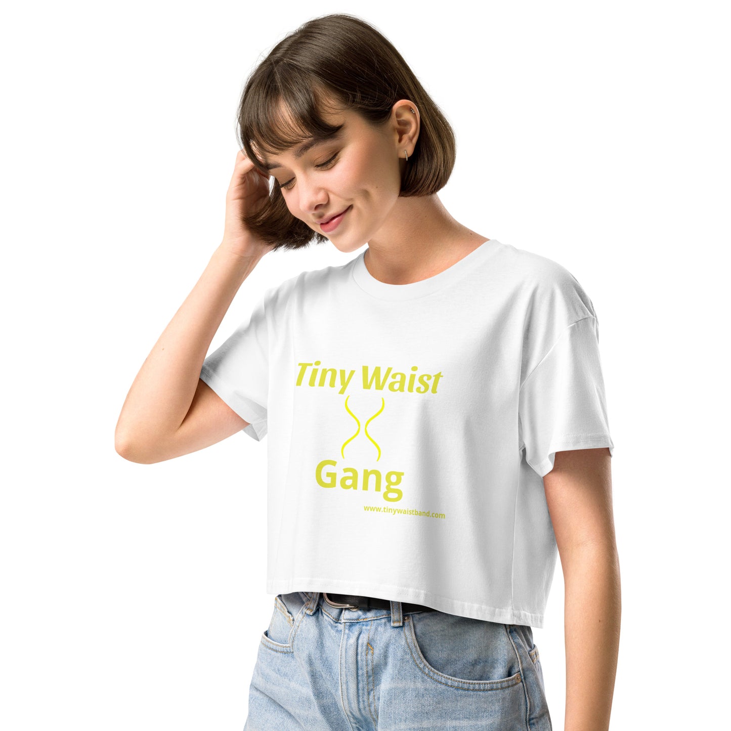 Women’s Tiny Waist Gang crop top