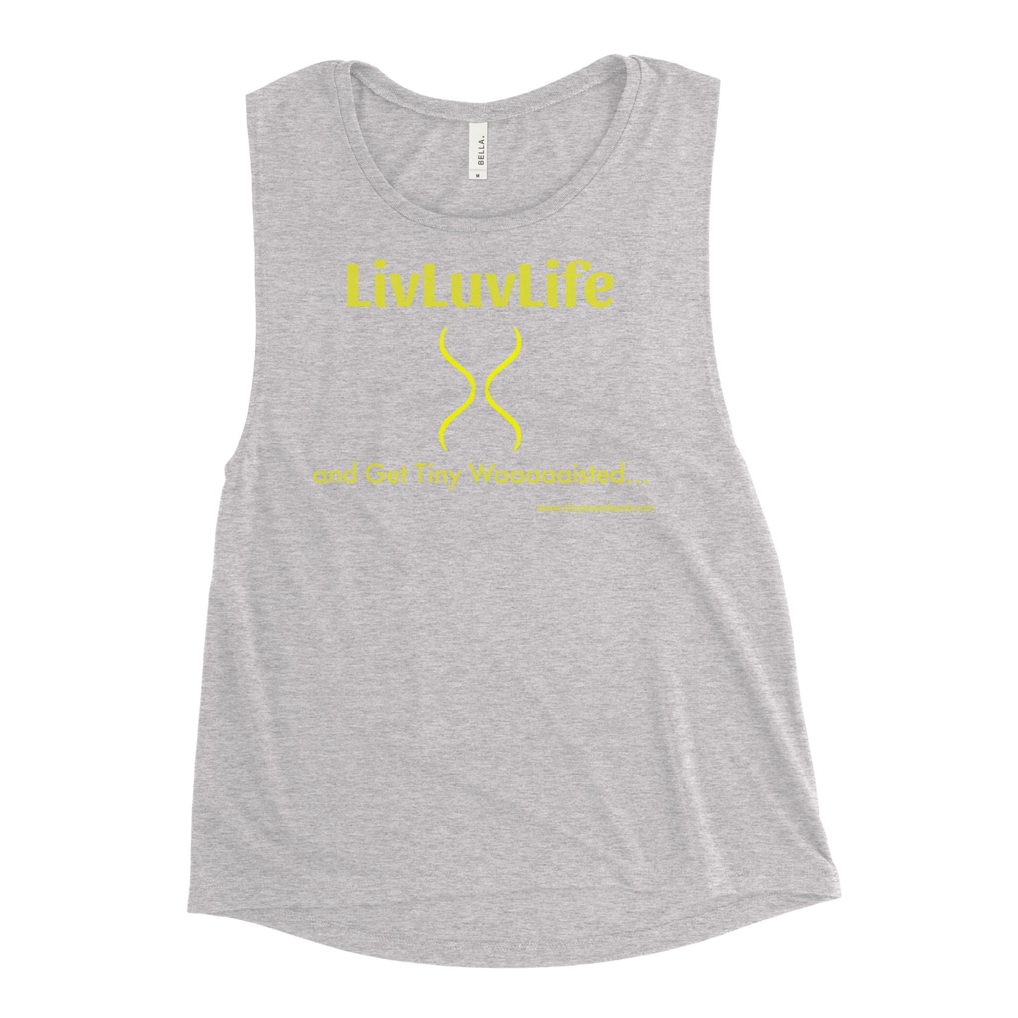 Ladies LiveLuvLife Tiny Waistband Muscle Tank