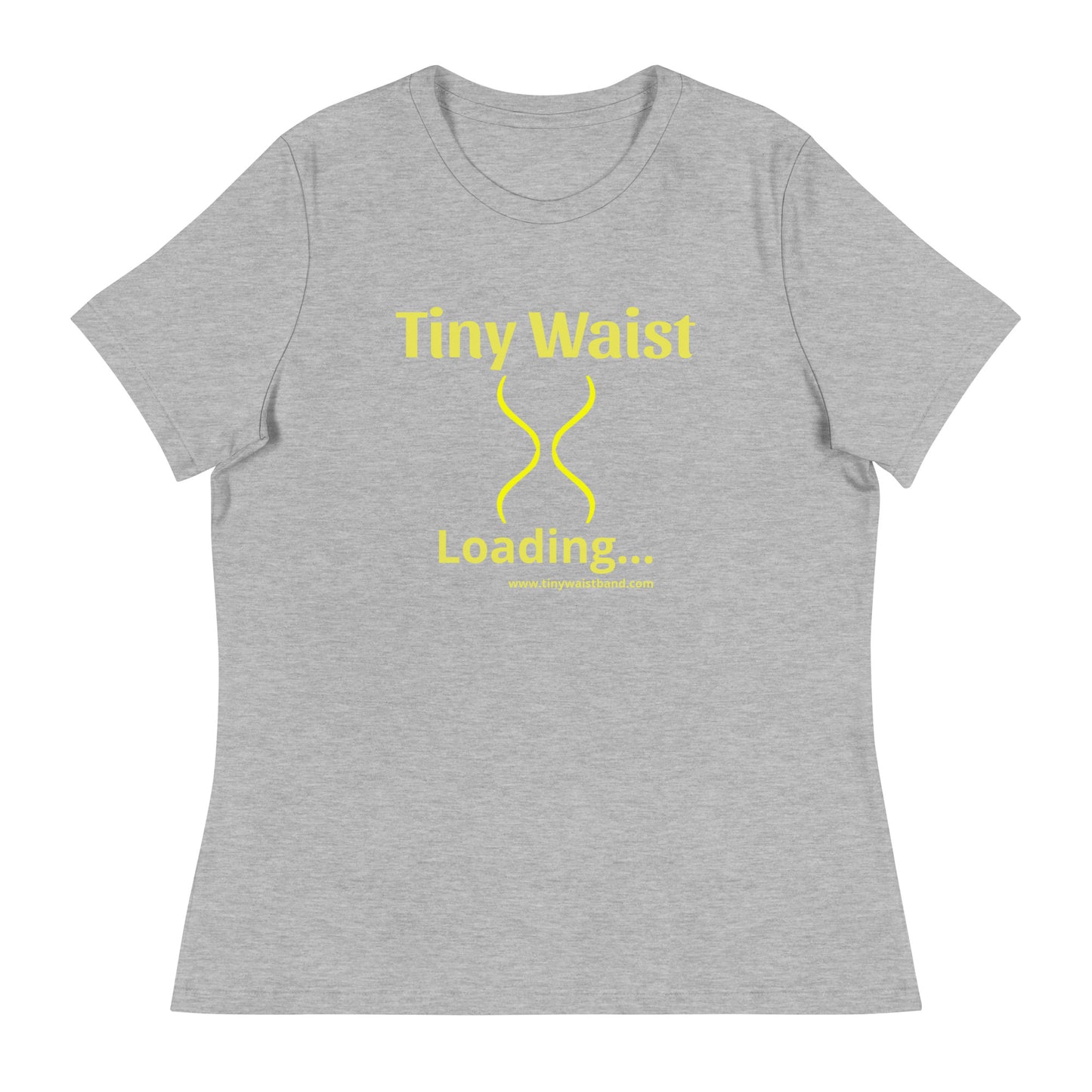 Women's Relaxed Tiny Waist Loading T-Shirt