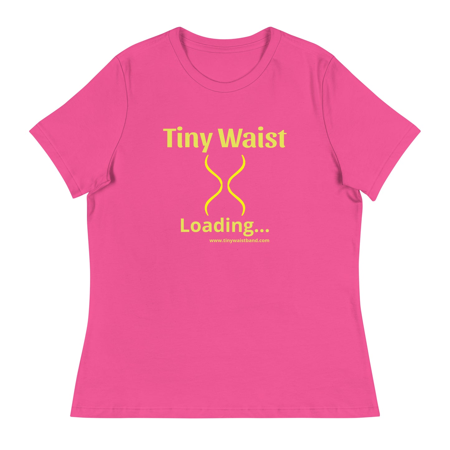 Women's Relaxed Tiny Waist Loading T-Shirt