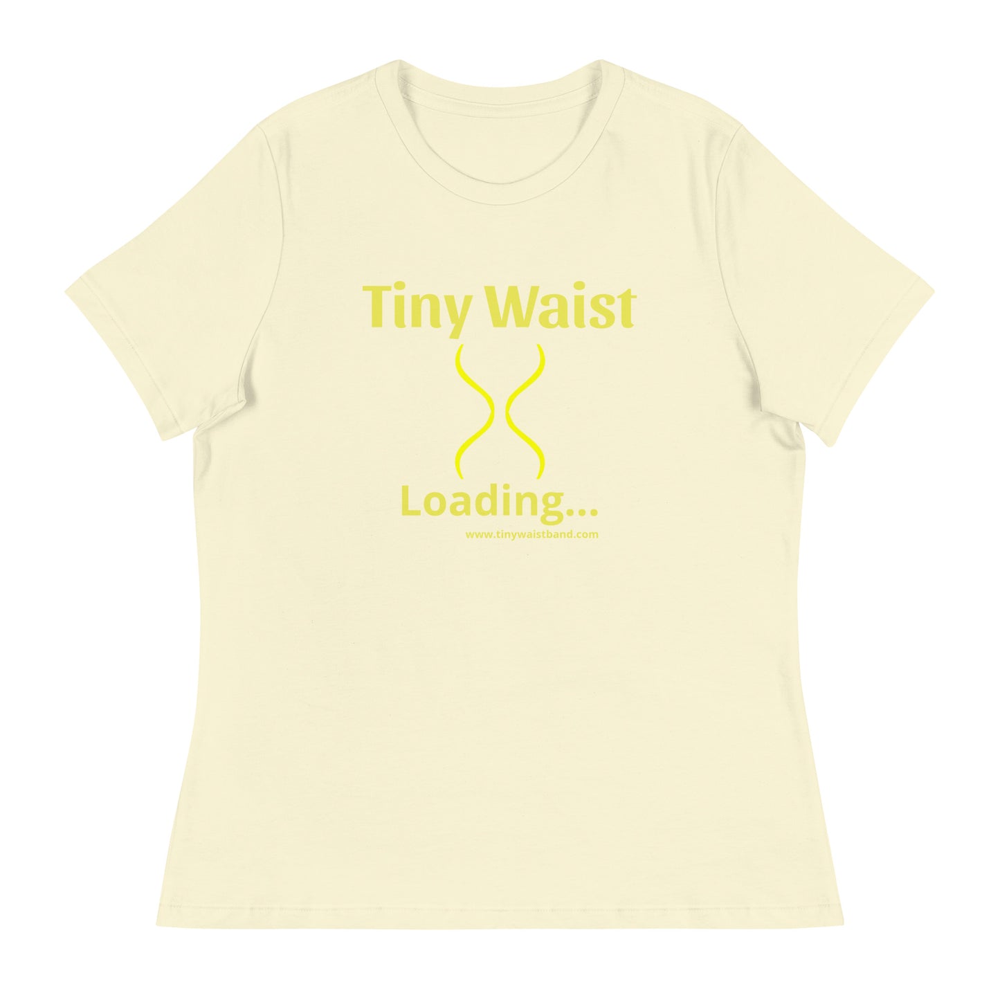 Women's Relaxed Tiny Waist Loading T-Shirt