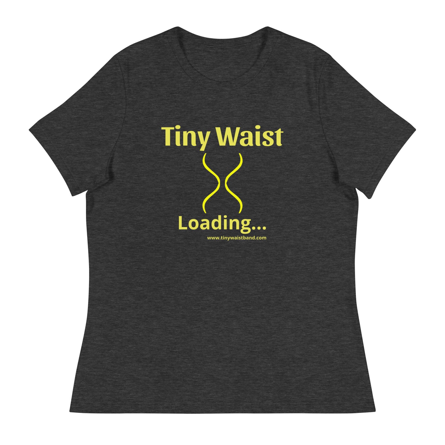 Women's Relaxed Tiny Waist Loading T-Shirt