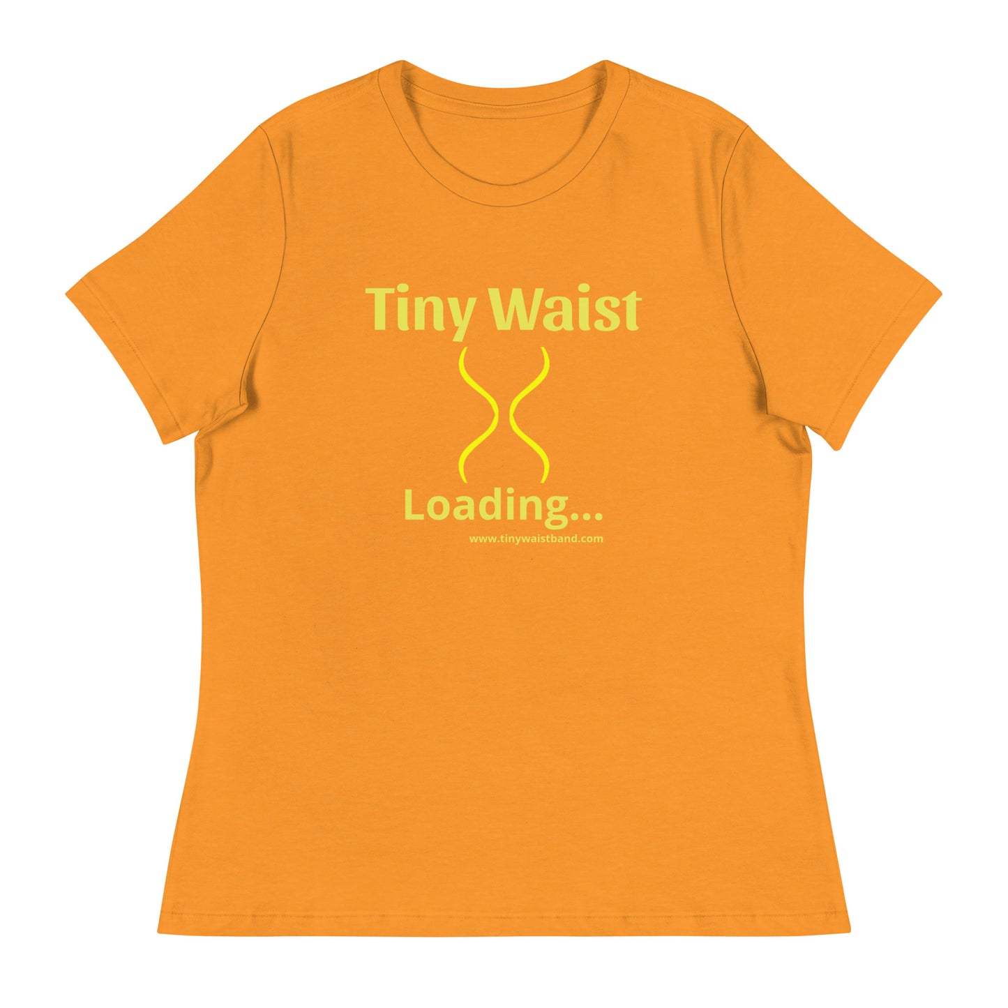 Women's Relaxed Tiny Waist Loading T-Shirt