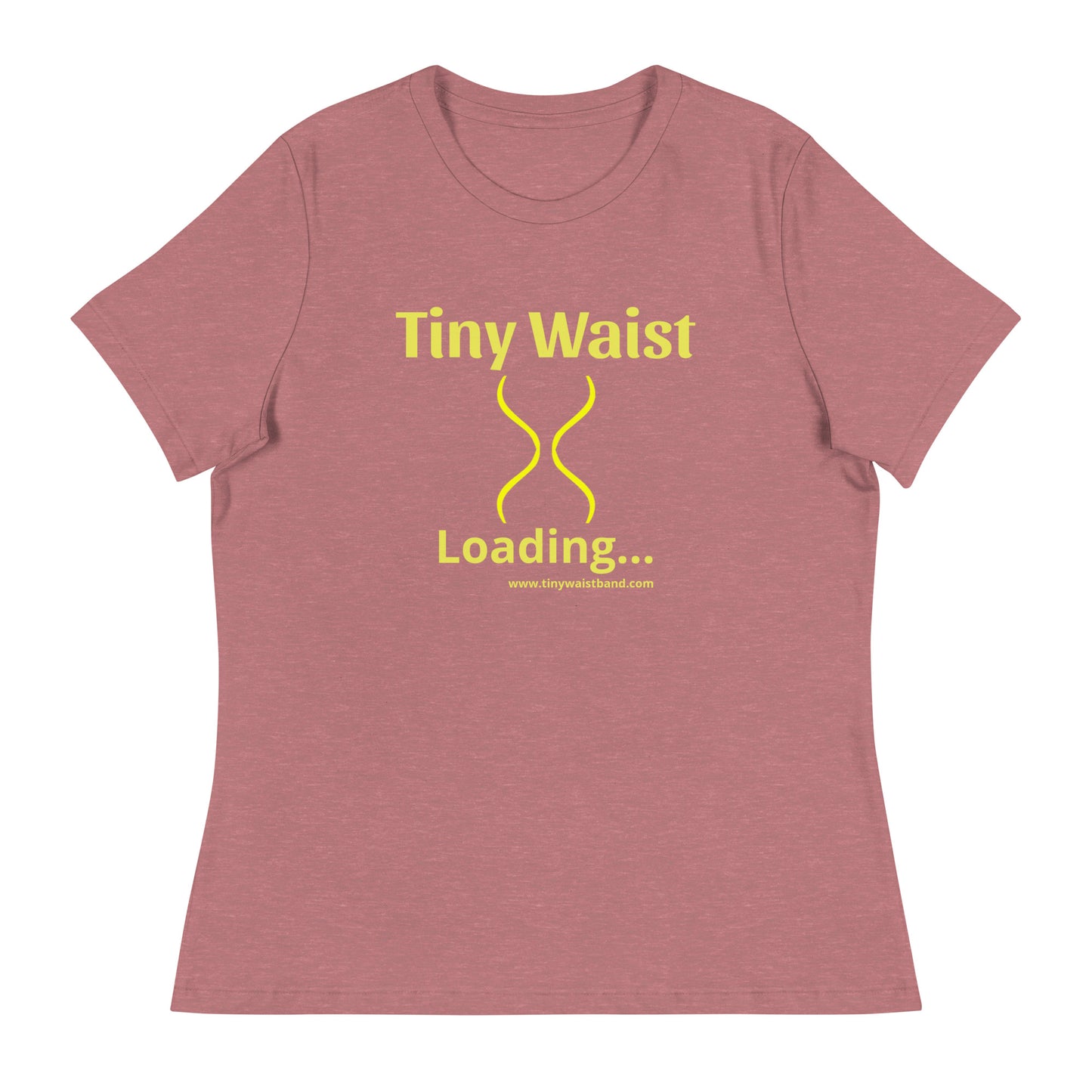 Women's Relaxed Tiny Waist Loading T-Shirt