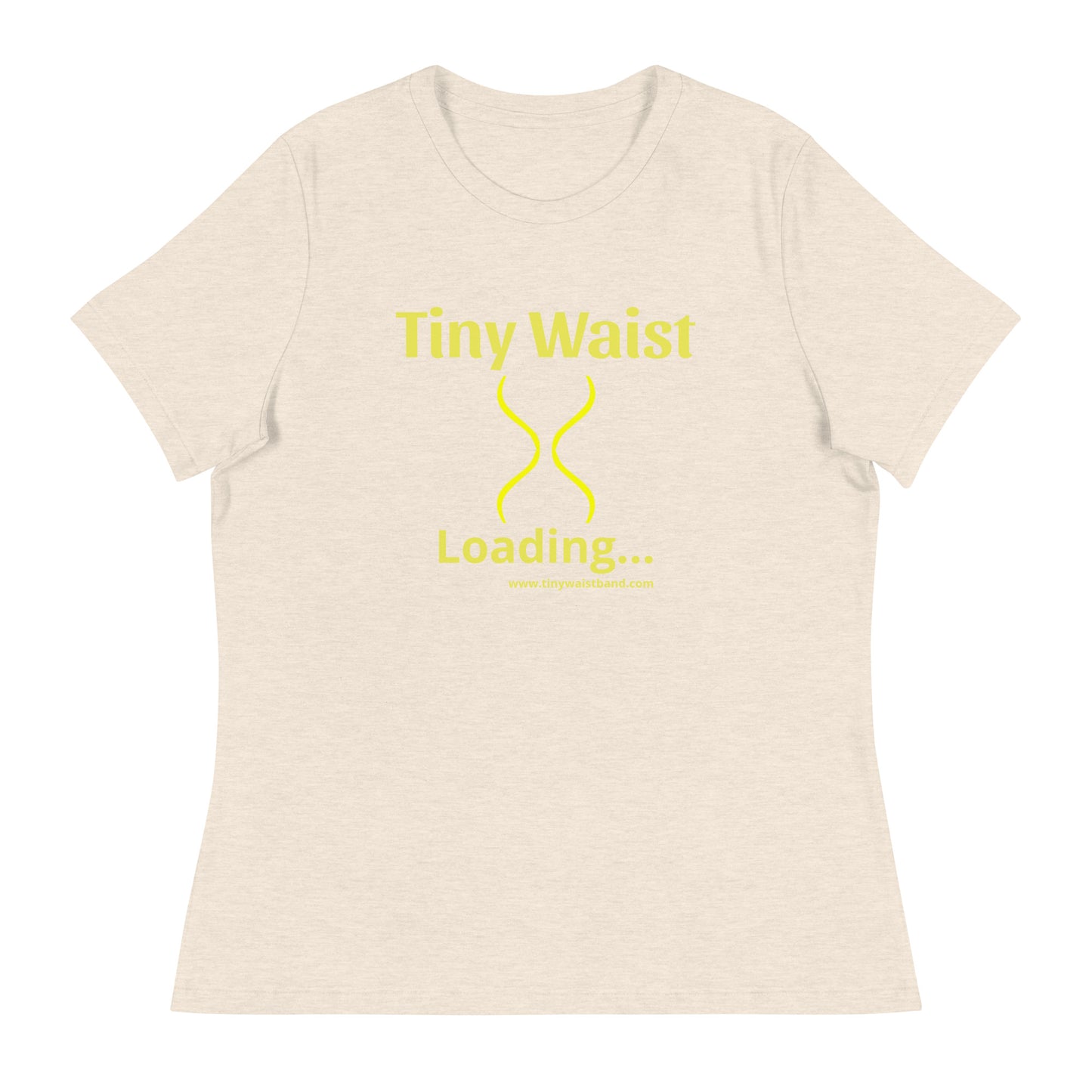 Women's Relaxed Tiny Waist Loading T-Shirt