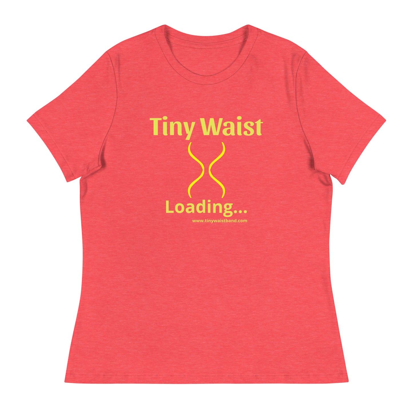 Women's Relaxed Tiny Waist Loading T-Shirt