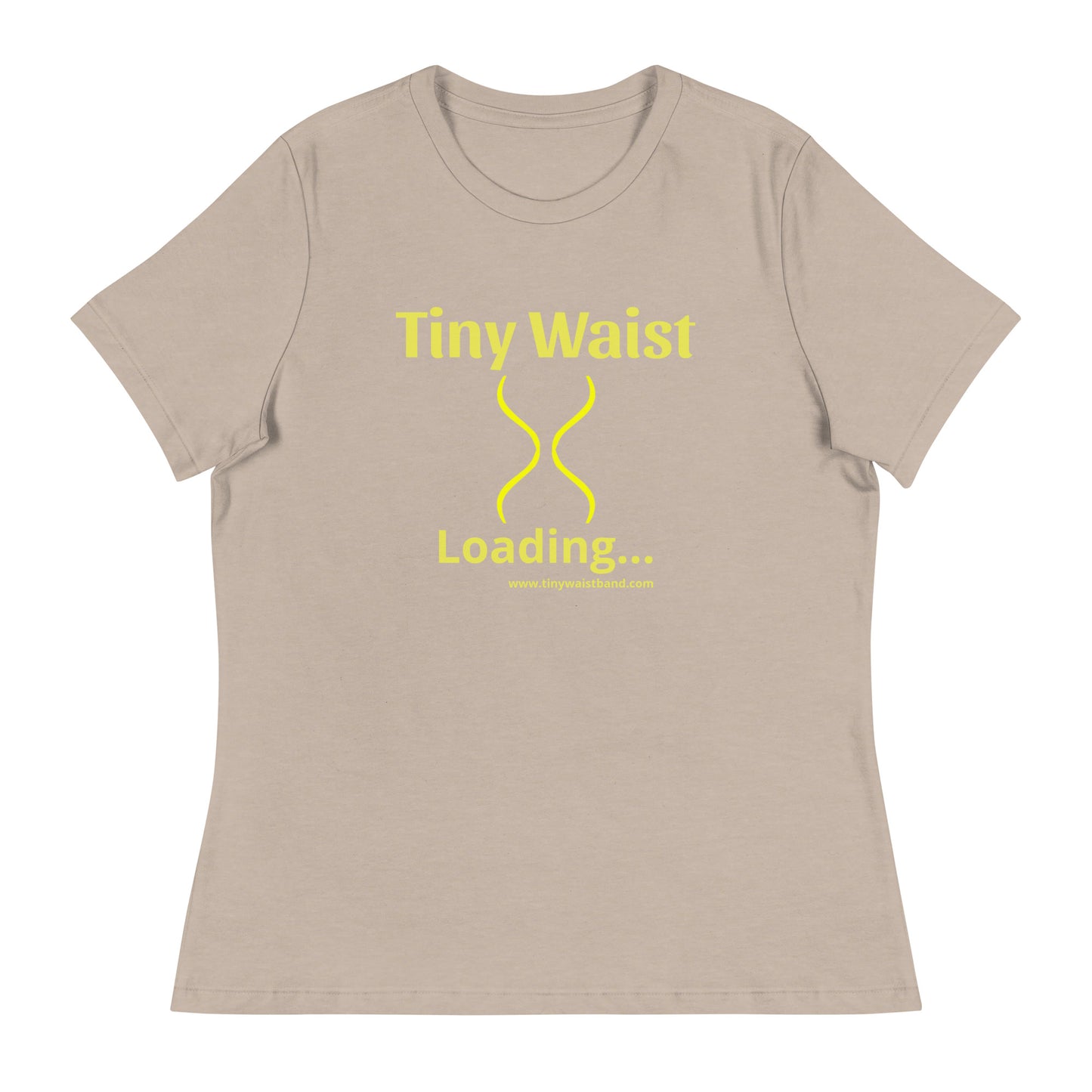 Women's Relaxed Tiny Waist Loading T-Shirt