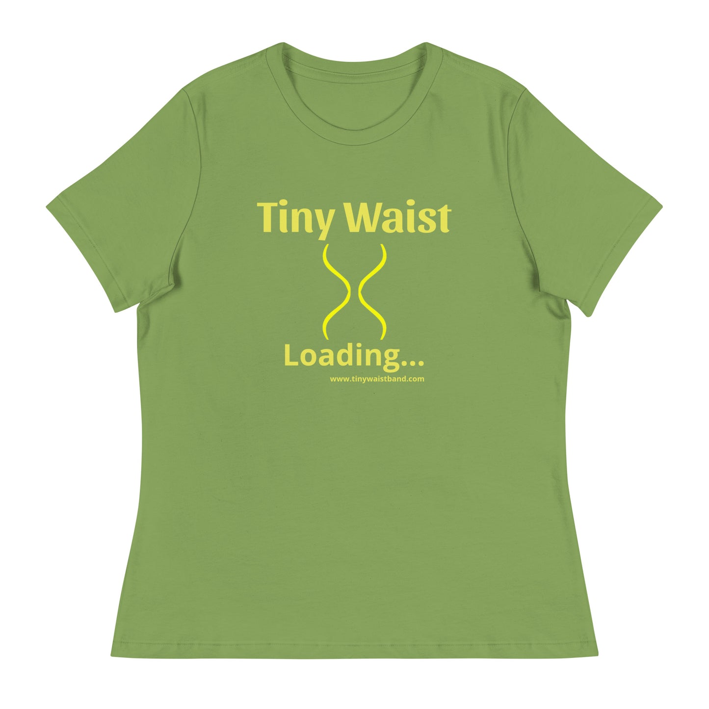 Women's Relaxed Tiny Waist Loading T-Shirt