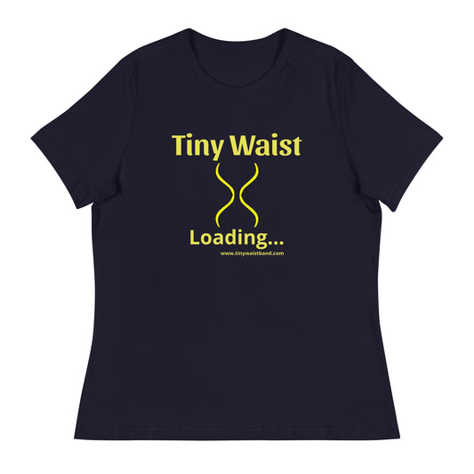 Women's Relaxed Tiny Waist Loading T-Shirt