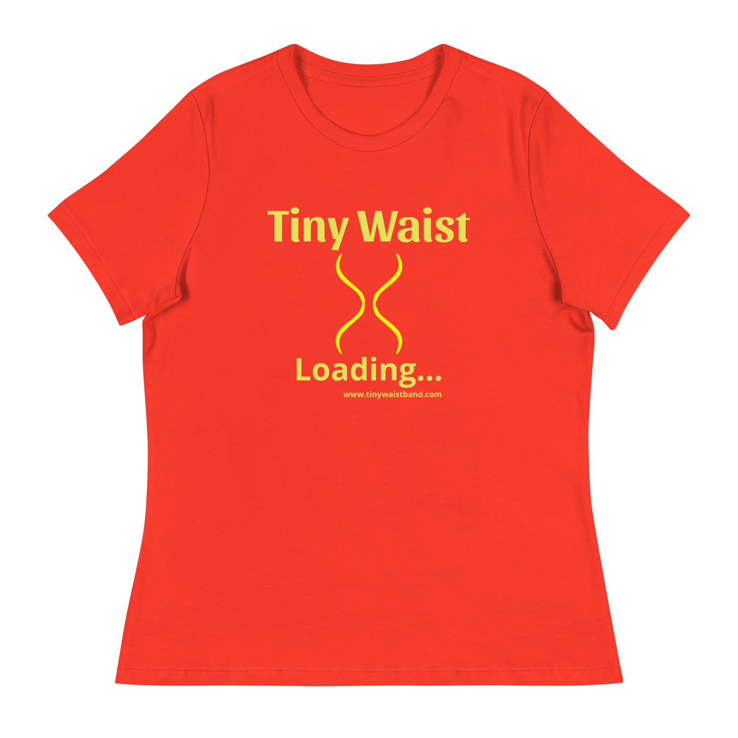 Women's Relaxed Tiny Waist Loading T-Shirt